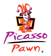 Picasso Pawn, LDPM. Inc. Logo
